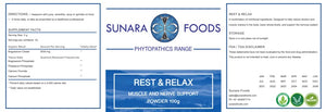 Rest and Relax Powder 100g