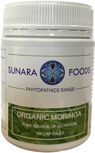 Organic Moringa Capsules (180)