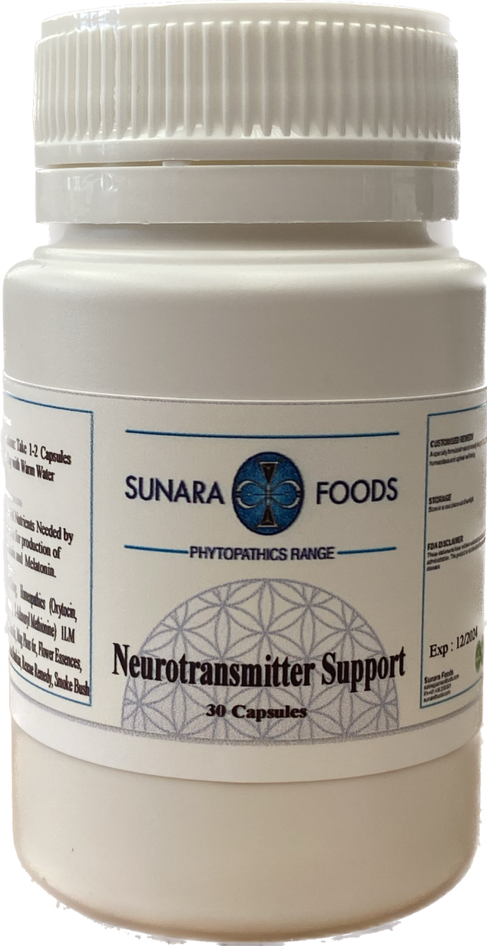 Neurostansmitter Support 30 Capsules