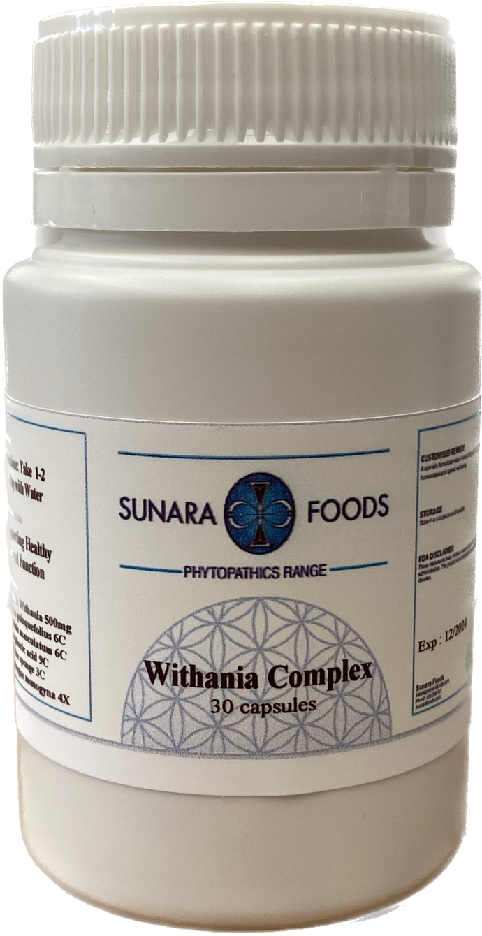 Withania Complex 30 Capsules