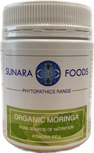 Organic Moringa Leaf Powder 100g