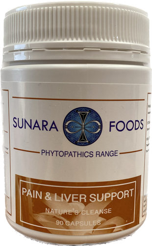 Pain and Liver Capsules (90)