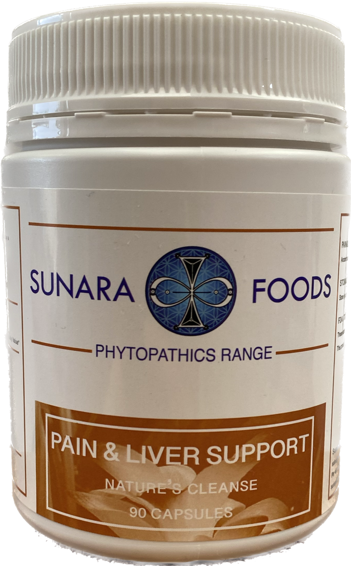 Pain and Liver Capsules (90)